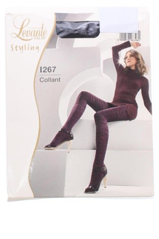 Pančuchy. Levante, Veľkosť XL, Farba Čierna, Cena  11,00 €