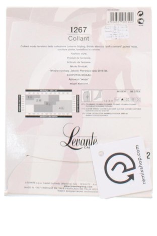 Pančuchy. Levante, Veľkosť XL, Farba Čierna, Cena  11,00 €