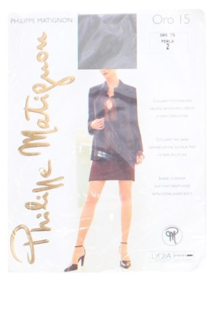 Rajstopy Philippe Matignon, Rozmiar XS, Kolor Szary, Cena 83,99 zł