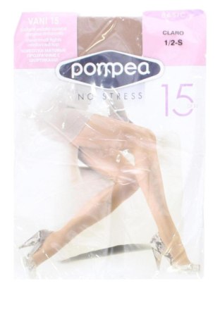 Strumpfhose Pompea, Größe S, Farbe Beige, Preis € 20,99