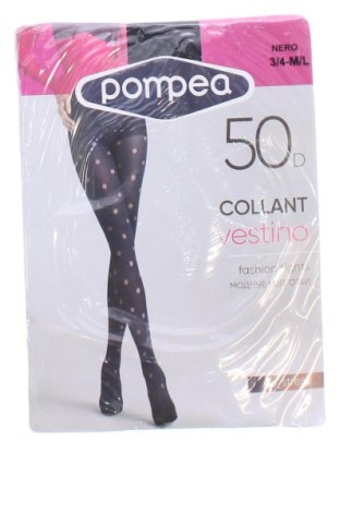 Strumpfhose Pompea, Größe M, Farbe Schwarz, Preis € 16,00