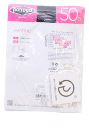 Strumpfhose Pompea, Größe M, Farbe Schwarz, Preis € 16,00