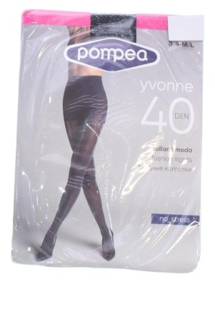 Чорапогащник Pompea, Размер M, Цвят Черен, Цена 16,00 €