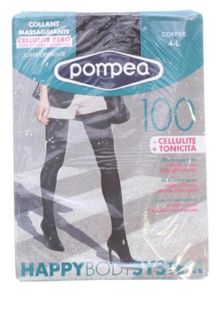 Чорапогащник Pompea, Размер L, Цвят Черен, Цена 16,00 €