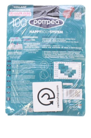 Чорапогащник Pompea, Размер L, Цвят Черен, Цена 16,00 €