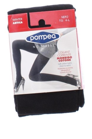 Чорапогащник Pompea, Размер L, Цвят Черен, Цена 16,00 €