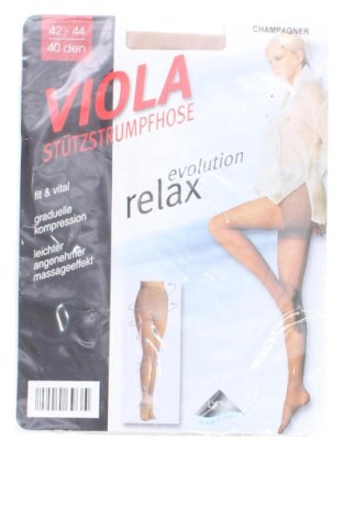 Чорапогащник Viola, Размер M, Цвят Бежов, Цена 16,36 €