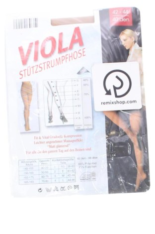 Чорапогащник Viola, Размер M, Цвят Бежов, Цена 16,36 €