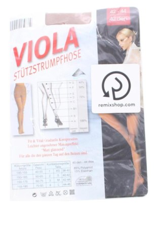 Strumpfhose Viola, Größe M, Farbe Beige, Preis 17,99 €
