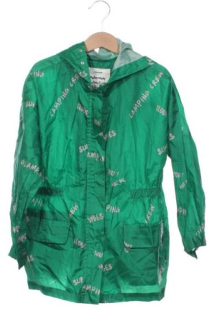 Regenmantel Zara, Größe 5-6y/ 116-122 cm, Farbe Grün, Preis 13,99 €