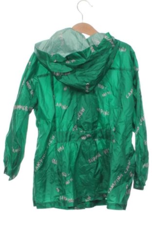 Regenmantel Zara, Größe 5-6y/ 116-122 cm, Farbe Grün, Preis 13,99 €