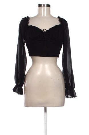 Damska bluzka-body SHEIN, Rozmiar S, Kolor Czarny, Cena 14,99 zł