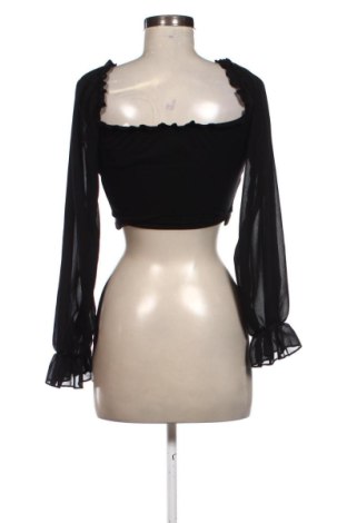 Damska bluzka-body SHEIN, Rozmiar S, Kolor Czarny, Cena 14,99 zł