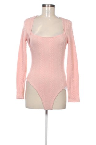 Dámská halenka -body  SHEIN, Velikost S, Barva Popelavě růžová, Cena  99,00 Kč