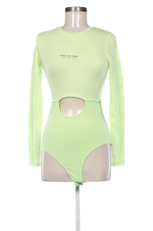 Дамска блуза - боди Tally Weijl, Размер S, Цвят Зелен, Цена 4,60 €
