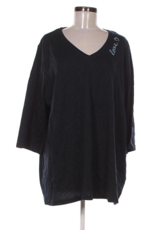 Damska bluzka-body Ulla Popken, Rozmiar 3XL, Kolor Niebieski, Cena 72,99 zł