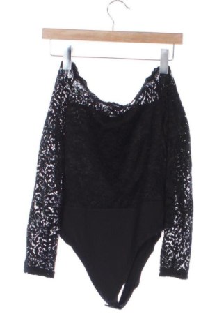 Дамска блуза - боди Unbranded, Размер M, Цвят Черен, Цена 10,63 €