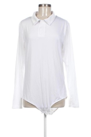 Damenbluse-Body Unbranded, Größe L, Farbe Weiß, Preis 18,99 €