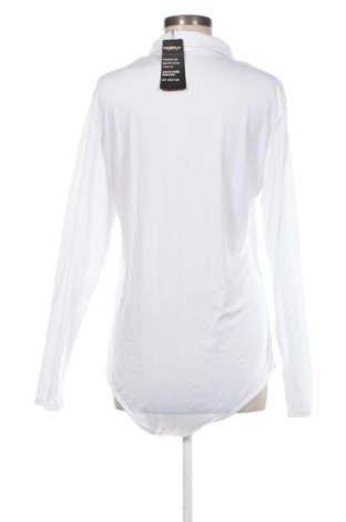 Damenbluse-Body Unbranded, Größe L, Farbe Weiß, Preis 18,99 €