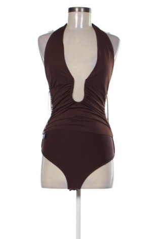 Bluză-body de damă. Zara, Mărime M, Culoare Maro, Preț 114,69 Lei
