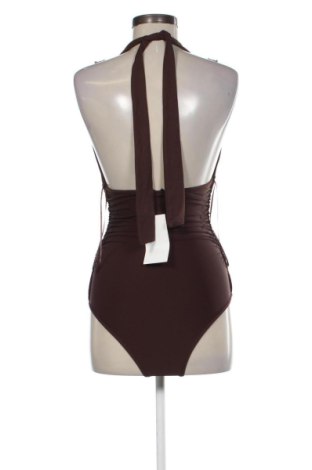 Bluză-body de damă. Zara, Mărime M, Culoare Maro, Preț 114,69 Lei