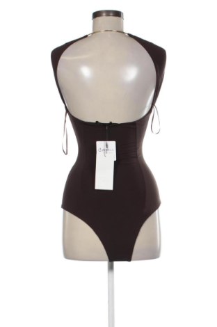 Damska bluzka-body Zara, Rozmiar S, Kolor Brązowy, Cena 123,99 zł