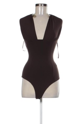 Damska bluzka-body Zara, Rozmiar S, Kolor Brązowy, Cena 123,99 zł