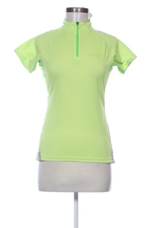 Дамска блуза ASICS, Размер S, Цвят Зелен, Цена 15,00 €