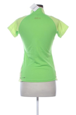 Дамска блуза ASICS, Размер S, Цвят Зелен, Цена 15,00 €