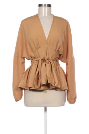 Bluză de femei ASOS, Mărime M, Culoare Bej, Preț 46,99 Lei