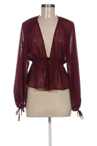 Дамска блуза ASOS Boudoir, Размер S, Цвят Червен, Цена 7,15 €