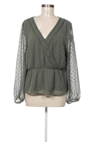 Bluză de femei About You, Mărime XL, Culoare Verde, Preț 35,99 Lei