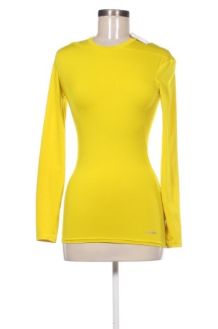 Bluzka damska Adidas, Rozmiar S, Kolor Żółty, Cena 82,99 zł