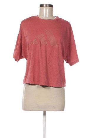 Bluză de femei Adidas, Mărime M, Culoare Roz, Preț 88,99 Lei