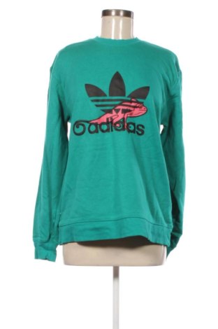 Дамска блуза Adidas, Размер M, Цвят Зелен, Цена 15,84 €