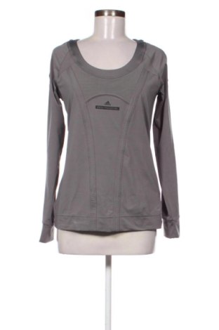 Дамска блуза Adidas By Stella McCartney, Размер L, Цвят Сив, Цена 23,57 €