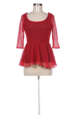 Dámská halenka Adrom, Velikost S, Barva Červená, Cena  198,00 Kč