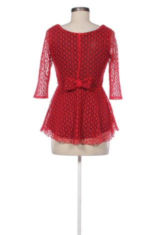 Dámská halenka Adrom, Velikost S, Barva Červená, Cena  198,00 Kč