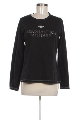 Bluză de femei Aeronautica Militare, Mărime L, Culoare Negru, Preț 129,67 Lei