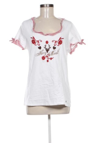 Дамска блуза Ajc, Размер M, Цвят Бял, Цена 10,00 €