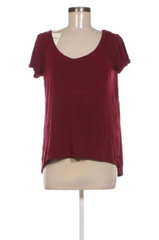 Damen Shirt Ajc, Größe L, Farbe Rot, Preis 10,00 €