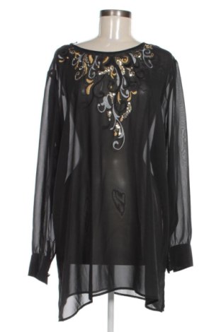 Női blúz Alfredo Pauly, Méret XXL, Szín Fekete, Ár 6 169 Ft