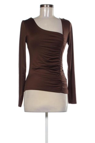Дамска блуза Amisu, Размер M, Цвят Кафяв, Цена 10,22 €