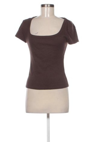 Damen Shirt Amisu, Größe L, Farbe Braun, Preis 12,99 €