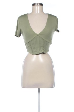 Bluză de femei Amisu, Mărime M, Culoare Verde, Preț 60,99 Lei