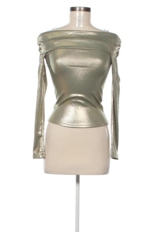 Bluză de femei Amisu, Mărime XS, Culoare Verde, Preț 60,99 Lei