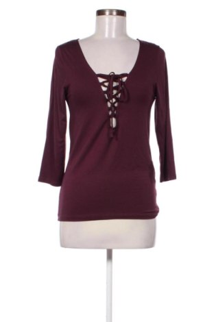 Дамска блуза Amisu, Размер L, Цвят Лилав, Цена 10,22 €