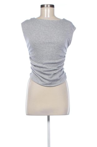 Γυναικεία μπλούζα Amisu, Μέγεθος M, Χρώμα Γκρί, Τιμή 11,99 €