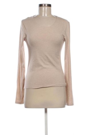 Дамска блуза Amisu, Размер L, Цвят Бежов, Цена 3,57 €
