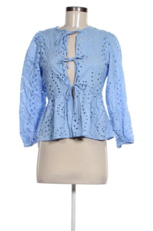 Дамска блуза Amisu, Размер XS, Цвят Син, Цена 10,22 €